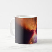 JWST Hourglass Protostar Formation Kaffeetasse (Vorderseite Links)