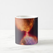 JWST Hourglass Protostar Formation Kaffeetasse (Mittel)