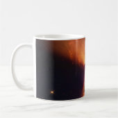 JWST Hourglass Protostar Formation Kaffeetasse (Links)