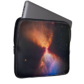 JWST Hourglass Protostar Formation Laptopschutzhülle (Vorne Rechts)