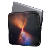 JWST Hourglass Protostar Formation Laptopschutzhülle (Vorderseite Links)