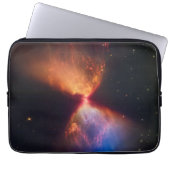 JWST Hourglass Protostar Formation Laptopschutzhülle (Vorderseite)