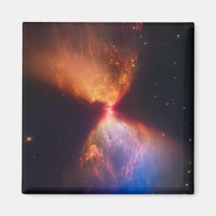 JWST Hourglass Protostar Formation Magnet