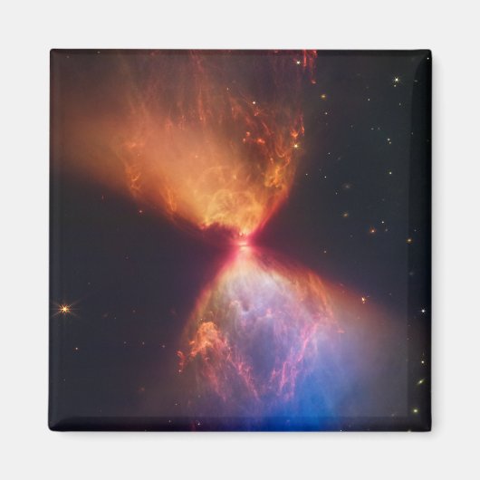 JWST Hourglass Protostar Formation Magnet (Vorne)