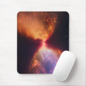 JWST Hourglass Protostar Formation Mousepad (Mit Mouse)