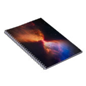 JWST Hourglass Protostar Formation Notizblock (Rechte Seite)