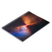 JWST Hourglass Protostar Formation Notizblock (Linke Seite)