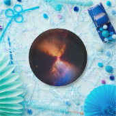 JWST Hourglass Protostar Formation Pappteller (Party)