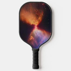JWST Hourglass Protostar Formation Pickleball Schläger
