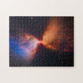 JWST Hourglass Protostar Formation Puzzle (Horizontal)