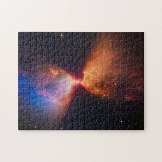 JWST Hourglass Protostar Formation Puzzle (Horizontal)