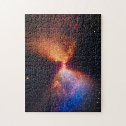 JWST Hourglass Protostar Formation Puzzle (Vertikal)
