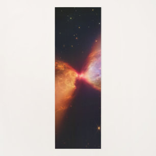 JWST Hourglass Protostar Formation Yogamatte