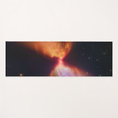 JWST Hourglass Protostar Formation Yogamatte (Vorderseite (Horizontal))