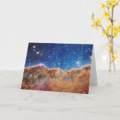 JWST James Webb Space Telescope Cosmic Karte (Gelbe Blume)