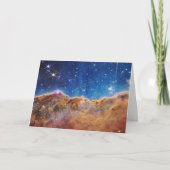 JWST James Webb Space Telescope Cosmic Karte (Vorderseite)