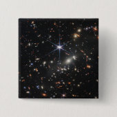 JWST James Webb Space Telescope Erste Bilder Button (Vorderseite)