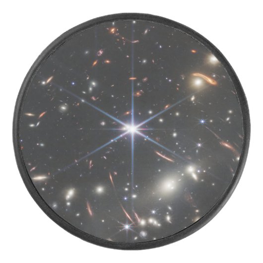 JWST James Webb Space Telescope Erste Bilder Eishockey Puck (Vorderseite)