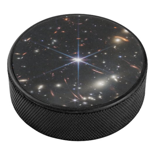 JWST James Webb Space Telescope Erste Bilder Eishockey Puck (3/4)