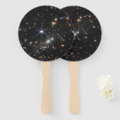 JWST James Webb Space Telescope Erste Bilder Fächer (Vorne und Hinten)