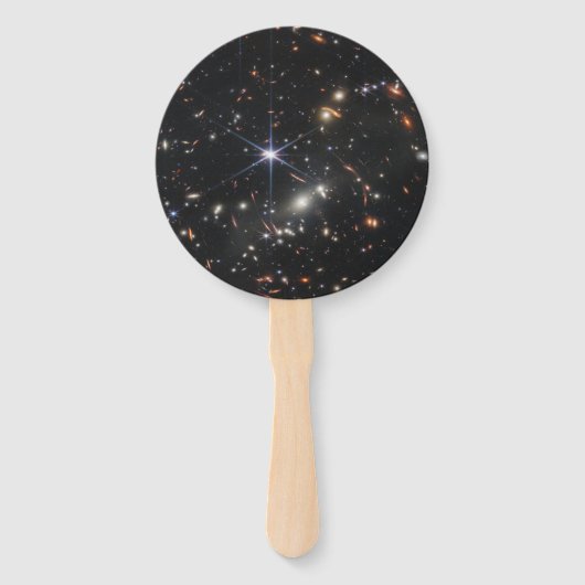 JWST James Webb Space Telescope Erste Bilder Fächer (Vorderseite)