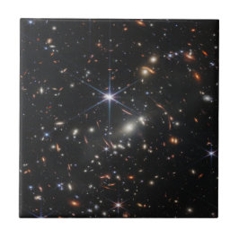 JWST James Webb Space Telescope Erste Bilder Fliese