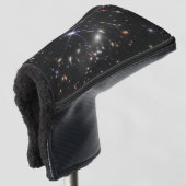 JWST James Webb Space Telescope Erste Bilder Golf Headcover (3/4 Vorderseite)