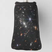 JWST James Webb Space Telescope Erste Bilder Golf Headcover (Rotieren 90)