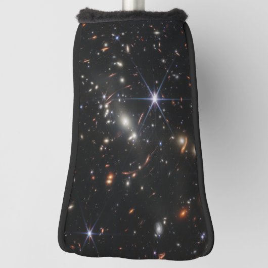 JWST James Webb Space Telescope Erste Bilder Golf Headcover (Rotieren 90)