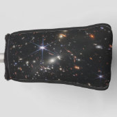 JWST James Webb Space Telescope Erste Bilder Golf Headcover (Vorderseite)