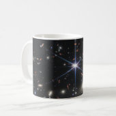 JWST James Webb Space Telescope Erste Bilder Kaffeetasse (Vorderseite Links)