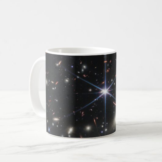 JWST James Webb Space Telescope Erste Bilder Kaffeetasse (Vorderseite Links)