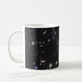 JWST James Webb Space Telescope Erste Bilder Kaffeetasse (Links)