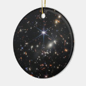 JWST James Webb Space Telescope Erste Bilder Keramik Ornament (Links)