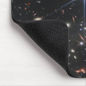 JWST James Webb Space Telescope Erste Bilder Mousepad (Ecke)
