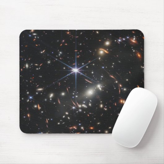 JWST James Webb Space Telescope Erste Bilder Mousepad (Mit Mouse)
