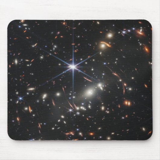JWST James Webb Space Telescope Erste Bilder Mousepad (Vorne)
