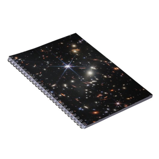 JWST James Webb Space Telescope Erste Bilder Notizblock (Rechte Seite)