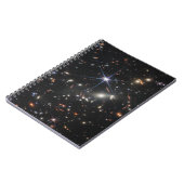 JWST James Webb Space Telescope Erste Bilder Notizblock (Linke Seite)