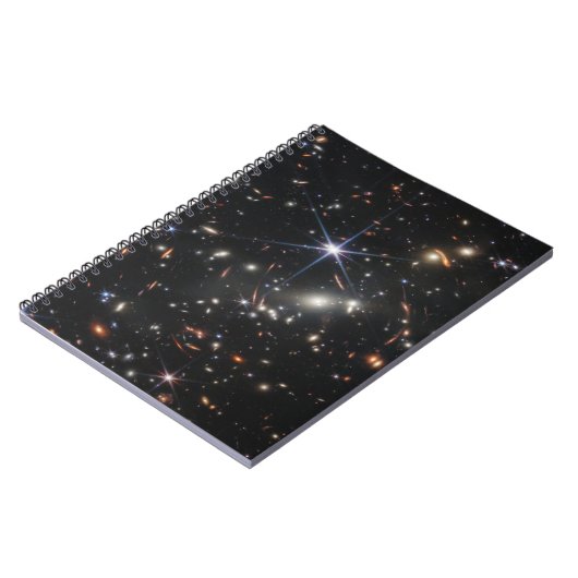 JWST James Webb Space Telescope Erste Bilder Notizblock (Linke Seite)