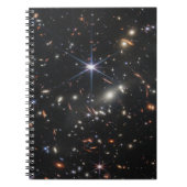 JWST James Webb Space Telescope Erste Bilder Notizblock (Vorderseite)