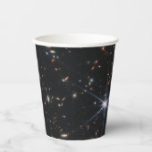 JWST James Webb Space Telescope Erste Bilder Pappbecher (Vorderseite)