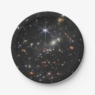 JWST James Webb Space Telescope Erste Bilder Pappteller