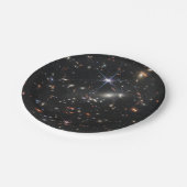 JWST James Webb Space Telescope Erste Bilder Pappteller (Schrägansicht)