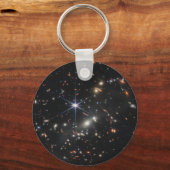 JWST James Webb Space Telescope Erste Bilder Schlüsselanhänger (Vorderseite)