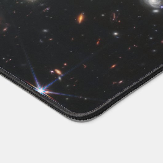 JWST James Webb Space Telescope Erste Bilder Schreibtischunterlage (Ecke)