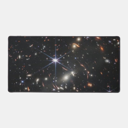 JWST James Webb Space Telescope Erste Bilder Schreibtischunterlage (Vorderseite)