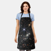 JWST James Webb Space Telescope Erste Bilder Schürze (Getragen)