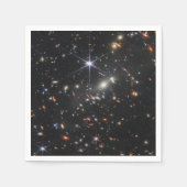 JWST James Webb Space Telescope Erste Bilder Serviette (Vorderseite)