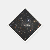 JWST James Webb Space Telescope Erste Bilder Serviette (Ecke)